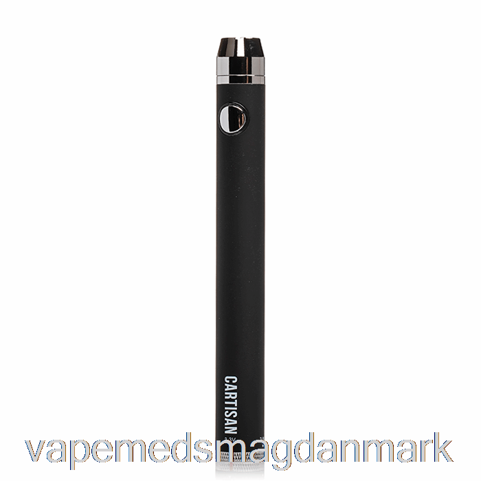 Vape Med Smag Cartisan Ego Spinner Twist 900 510 Batteri Sort